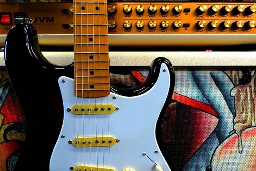 Best Guitar Songs of All Time
