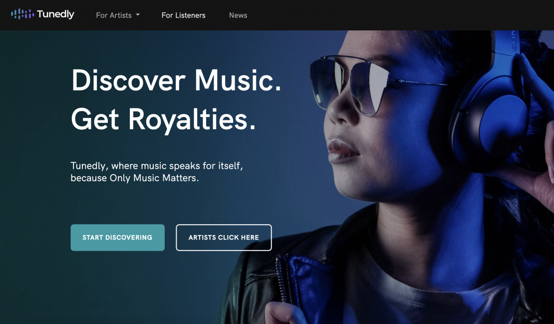 The Inner Workings of the Tunedly Music Discovery Platform